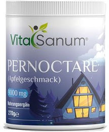VitaSanum Pernoctare Apfelgeschmack Pulver – Bild 1 von 2