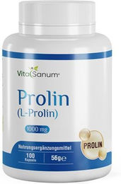VitaSanum Prolin L-Prolin Kapseln – Bild 1 von 1