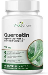 VitaSanum Quercetin Kapseln 90 Stück – Bild 1 von 1