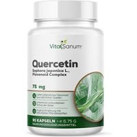 Produktbild von VitaSanum Quercetin Kapseln 90 Stück