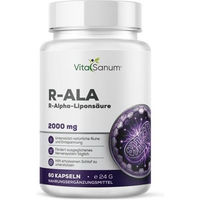 Produktbild von VitaSanum R-Alpha-Liponsäure Kapseln vegan ohne Zusatzstoffe
