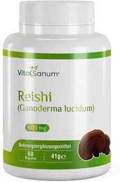VitaSanum Reishi Ganoderma lucidum Kapseln 60 Stück – Bild 1 von 1