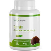 Produktbild von VitaSanum Reishi Ganoderma lucidum Kapseln 60 Stück