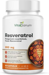 VitaSanum Resveratrol Polygonum cuspidatum Kapseln 60 Stück – Bild 1 von 1