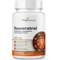 Produktbild von VitaSanum Resveratrol Polygonum cuspidatum Kapseln 60 Stück