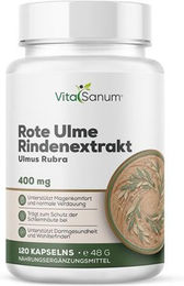 VitaSanum Rote Ulme Rindenextrakt Kapseln 120 Stück – Bild 1 von 1