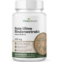 Produktbild von VitaSanum Rote Ulme Rindenextrakt Kapseln 120 Stück