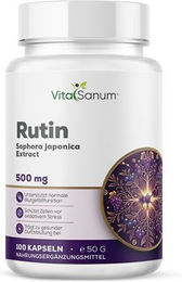 VitaSanum Rutin Sophora japonica Kapseln ohne Gelatine 100 Stück – Bild 1 von 1