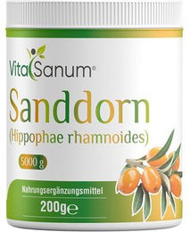 VitaSanum Sanddorn Pulver vegan und vegetarisch – Bild 1 von 1