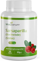 VitaSanum Sarsaparilla Smilax Kapseln 60 Stück – Bild 1 von 1