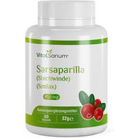 Produktbild von VitaSanum Sarsaparilla Smilax Kapseln 60 Stück