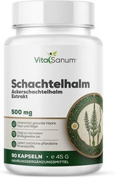 VitaSanum Schachtelhalm Equisetum arvense Kapseln 90 Stück – Bild 1 von 1
