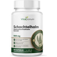 Produktbild von VitaSanum Schachtelhalm Equisetum arvense Kapseln 90 Stück