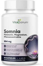 VitaSanum Somnia Kapseln 90 Stück – Bild 1 von 1