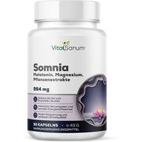 Produktbild von VitaSanum Somnia Kapseln 90 Stück