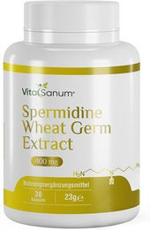 VitaSanum Spermidin Weizenkeimextrakt Kapseln – Bild 1 von 1