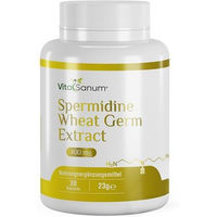 Produktbild von VitaSanum Spermidin Weizenkeimextrakt Kapseln