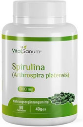 VitaSanum Spirulina Tabletten 90 Stück – Bild 1 von 1
