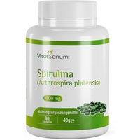 Produktbild von VitaSanum Spirulina Tabletten 90 Stück