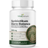 Produktbild von VitaSanum Synbiotikum Darm Balance Vegan Kapseln 120 Stück
