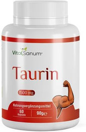 VitaSanum Taurin Kapseln 90 Stück – Bild 1 von 1