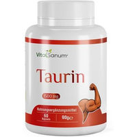 Produktbild von VitaSanum Taurin Kapseln 90 Stück