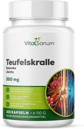 VitaSanum Teufelskralle Harpagophytum procumbens Kapseln 100 Stück – Bild 1 von 1