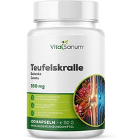 Produktbild von VitaSanum Teufelskralle Harpagophytum procumbens Kapseln 100 Stück