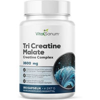 Produktbild von VitaSanum Tri Creatine Malate Kapseln 180 Stück