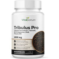 Produktbild von VitaSanum Tribulus 1000 mg Kapseln