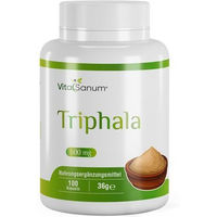 Produktbild von VitaSanum Triphala Kräuter-Komplex 600 mg Kapseln 100 Stück