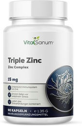 VitaSanum Triple Zink Kapseln vegan – Bild 1 von 1
