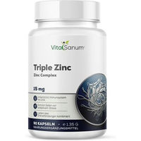 Produktbild von VitaSanum Triple Zink Kapseln vegan