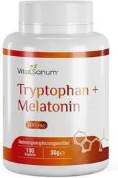 VitaSanum Tryptophan Melatonin Kapseln – Bild 1 von 1