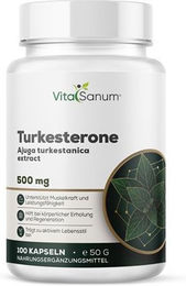 VitaSanum Turkesterone Ajuga turkestanica Kapseln 120 Stück – Bild 1 von 1