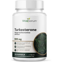 Produktbild von VitaSanum Turkesterone Ajuga turkestanica Kapseln 120 Stück