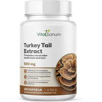 Produktbild von VitaSanum Turkey Tail Extrakt Kapseln