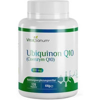 Produktbild von VitaSanum Ubiquinon Q10 Coenzym Q10 Kapseln 120 Stück