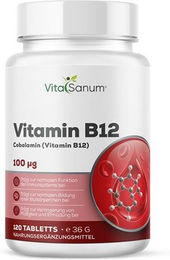 VitaSanum Vitamin B12 Tabletten 200 µg – Bild 1 von 1