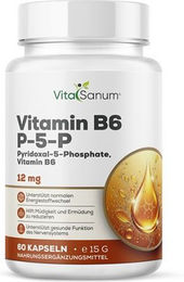 VitaSanum Vitamin B6 P-5-P Kapseln 60 Stück – Bild 1 von 1