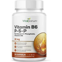 Produktbild von VitaSanum Vitamin B6 P-5-P Kapseln 60 Stück