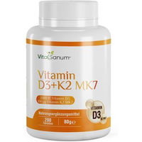 Produktbild von VitaSanum Vitamin D3 + K2 MK7 Kapseln