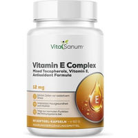 Produktbild von VitaSanum Vitamin E Kapseln 90 mg