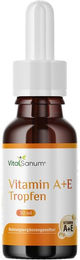 VitaSanum Vitamin-Kombination A+E Tropfen – Bild 1 von 2