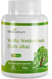 VitaSanum Weiße Weidenrinde Kapseln – Bild 1 von 1
