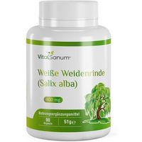 Produktbild von VitaSanum Weiße Weidenrinde Kapseln