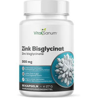 Produktbild von VitaSanum Zink Bisglycinat vegan Kapseln