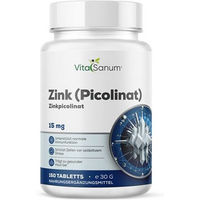 Produktbild von VitaSanum Zink Picolinat Tabletten 150 Stück
