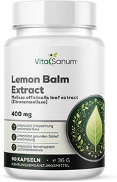 VitaSanum Zitronenmelisse Melissa officinalis Kapseln 90 Stück – Bild 1 von 1