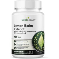 Produktbild von VitaSanum Zitronenmelisse Melissa officinalis Kapseln 90 Stück